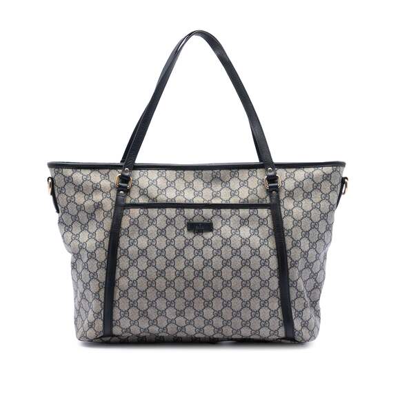 Gucci Front Pocket Convertible Tote Gg #232905G88B